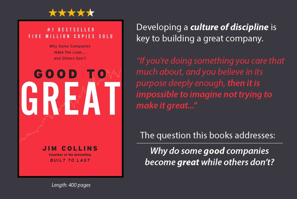 Good to Great